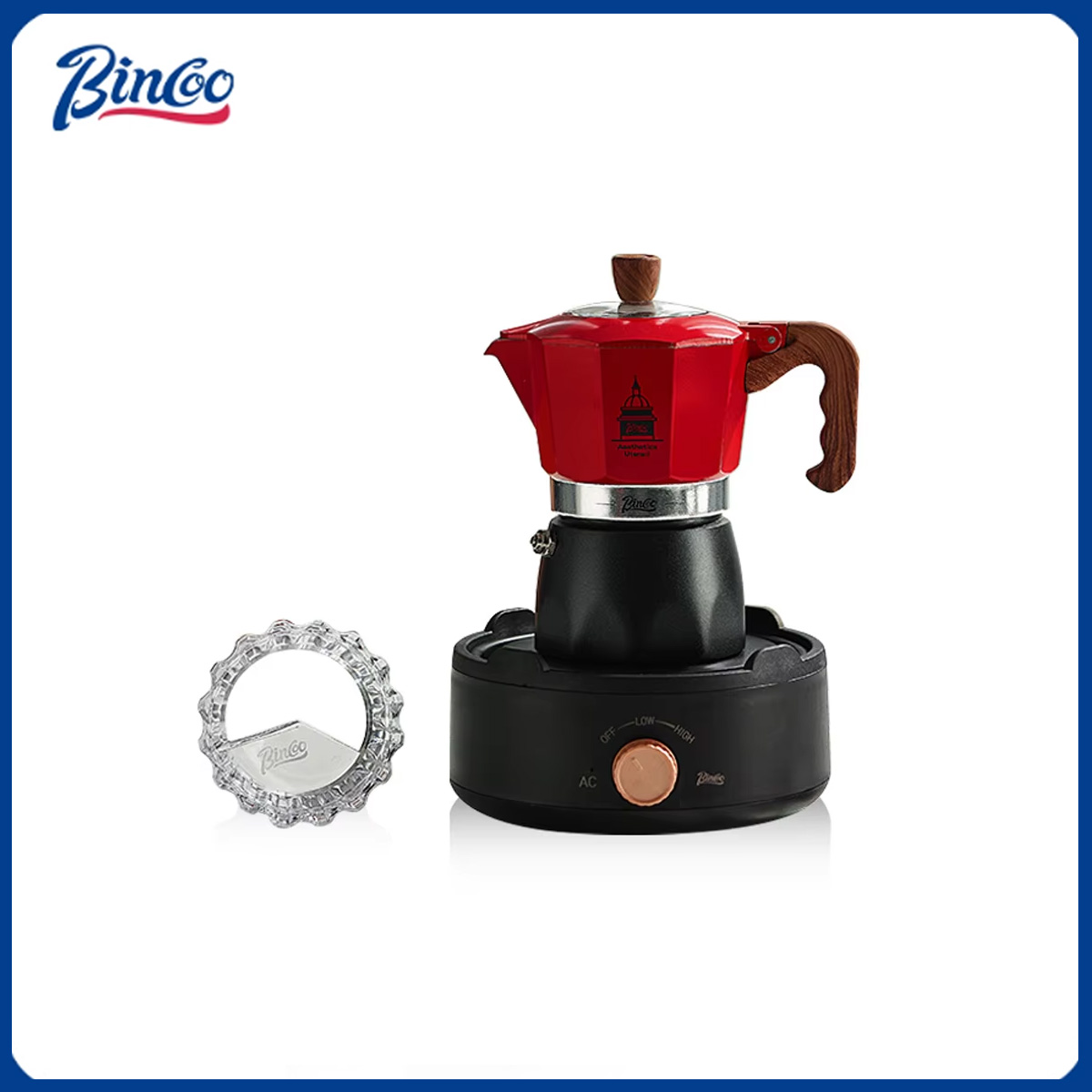 Coffee Tea Making Machine - Ekspres do kawy Moka Bincoo z