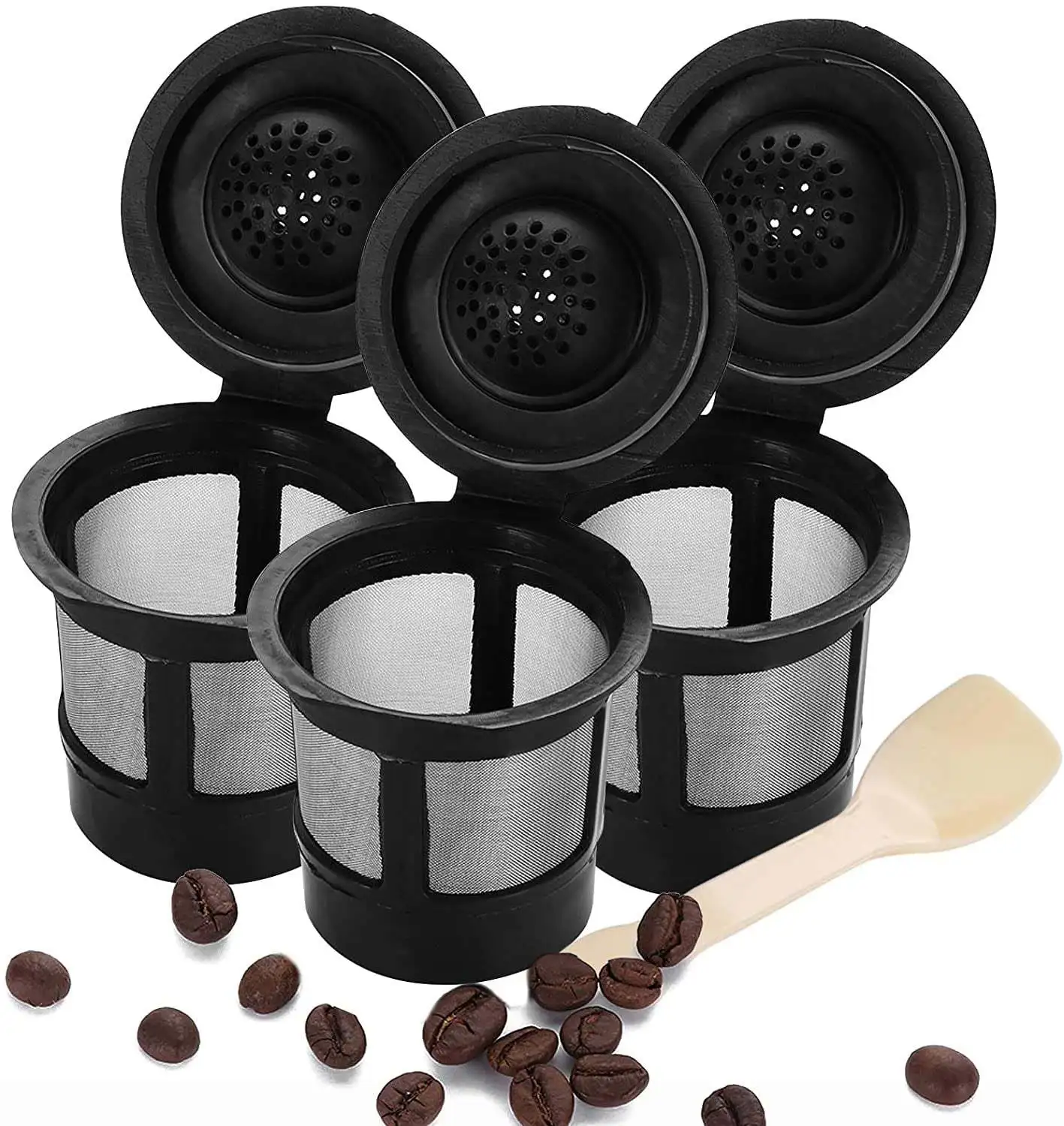 Coffee Tea Spoon - Wielorazowe kapsułki do kawy, kapsułki K-Cup