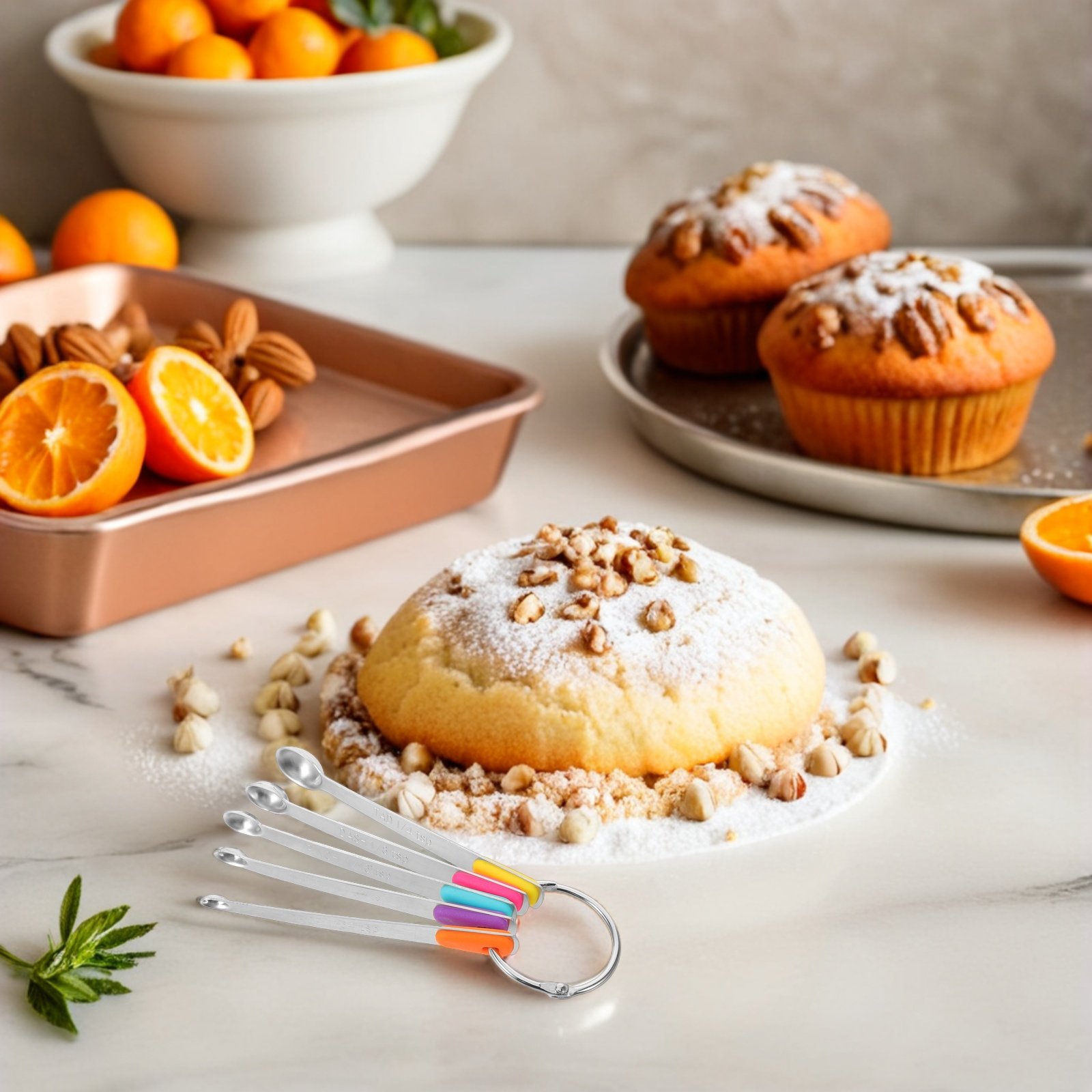 Coffee Tea Spoon - 5 szt. mini łyżeczek ze stali
