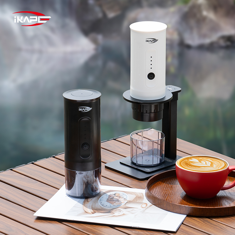 Coffee Tea Making Machine - Przenośny ekspres do kawy IKAPE Kapo
