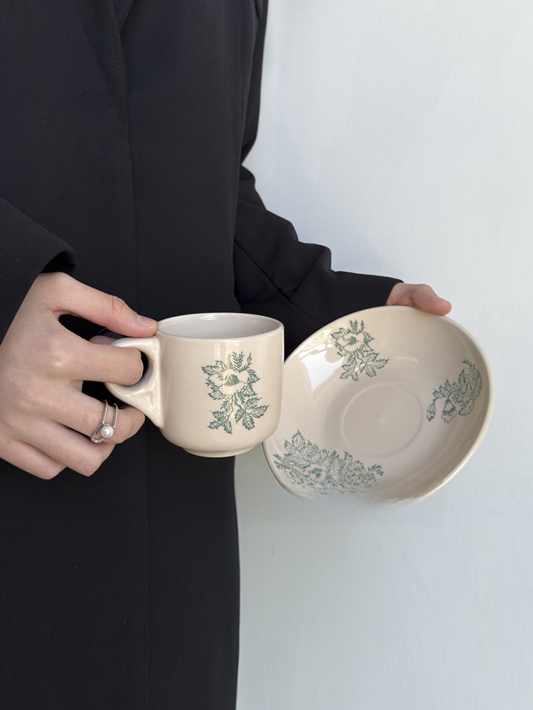 Coffee Tea Leaf - Limitowana Edycja Vintage Ceramiczny Kubek do