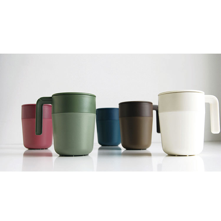 Coffee Or Tea Please - 8OZ French Press Mug Ekspres do