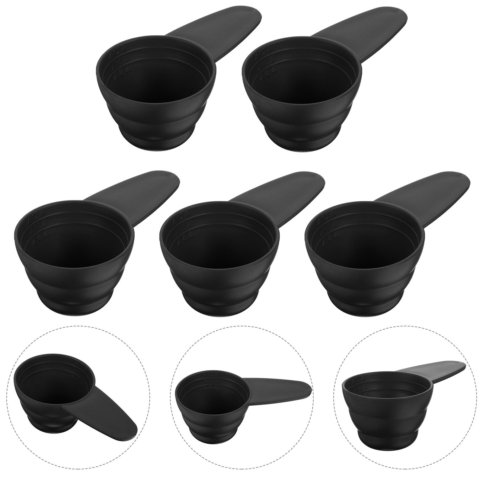 Coffee Tea Spoon - 5 szt. Miarek kuchennych z długą