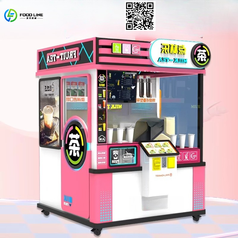 Coffee Tea Milk - Automat vendingowy na zamówienie od producenta
