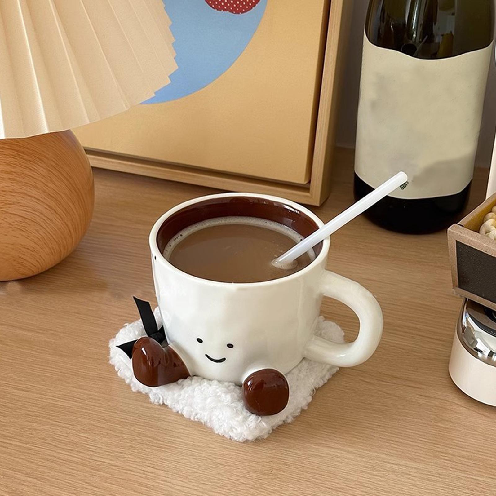 Coffee Tea And Cocoa - Zabawny Kubek do Kawy Urocze Naczynia