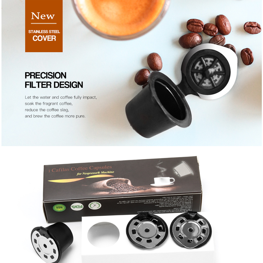 Coffee Tea Spoon - Ulepszona wersja kapsułki do kawy filiżanka