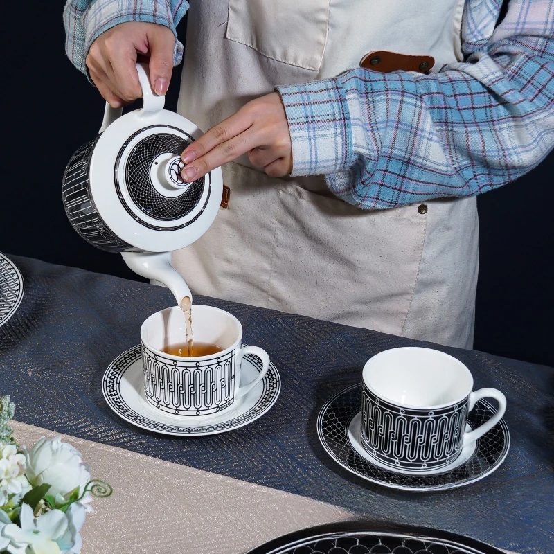 Coffee Tea Mix - Prosty zestaw do herbaty w europejskim
