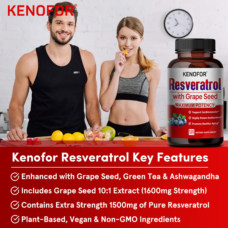 Coffee Tea Mix - Kompleks Premium Resveratrol 1500mg z Ekstraktem