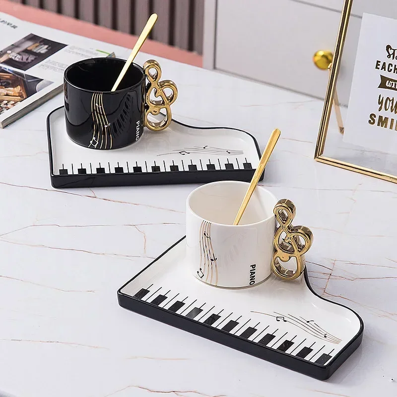 Coffee Tea Spoon - Kreatywne kubki do kawy w kształcie