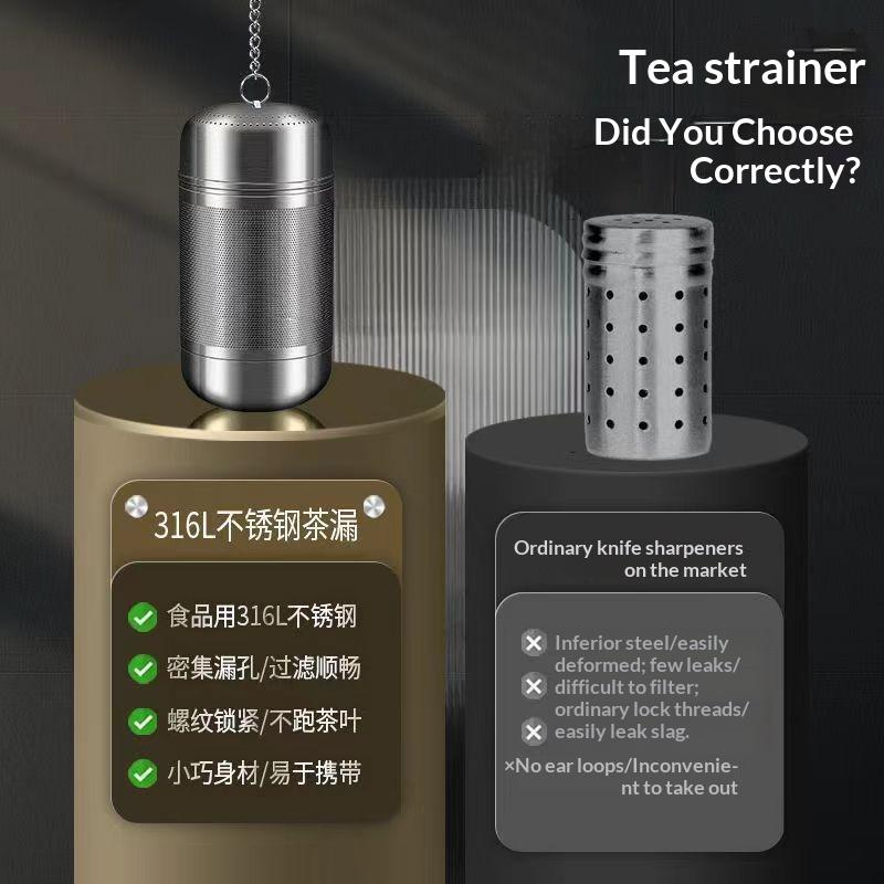 Coffee Tea Leaf - Zaparzacz do herbaty ze stali nierdzewnej,