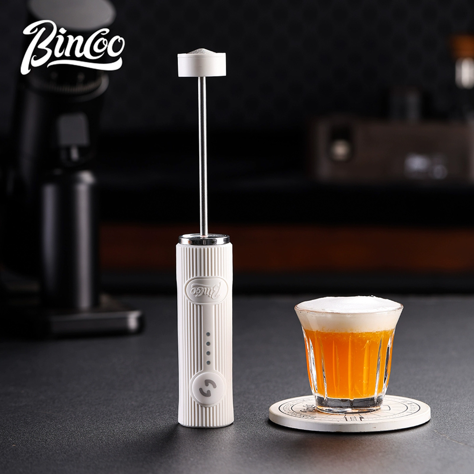 Coffee Tea Milk - Bincoo Nowy Spieniacz do Mleka Ubijak