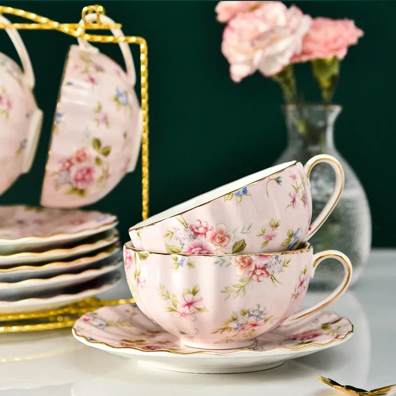 Coffee Tea Spoon - 3-częściowy zestaw w stylu rustykalnym z