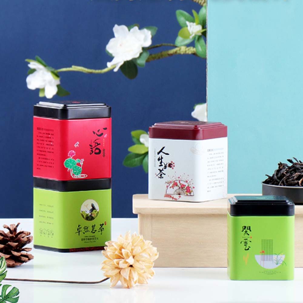 Coffee Tea Sugar Container Set - Metalowy, wysokiej jakości aluminiowy pojemnik na