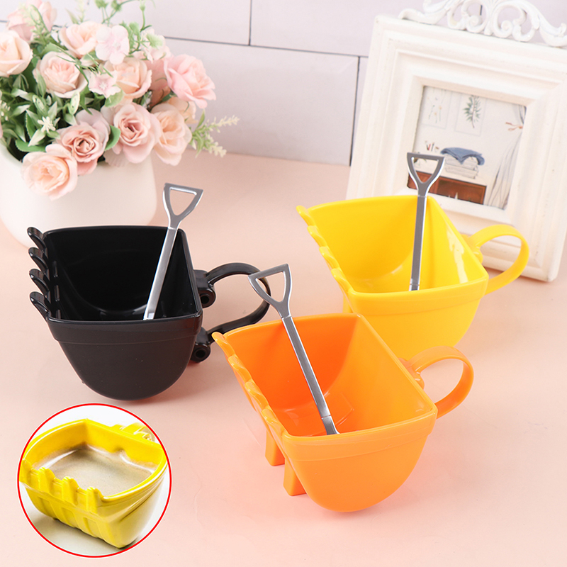 Coffee Tea Spoon - 【YA】Zabawny kubek do herbaty/kawy w kształcie