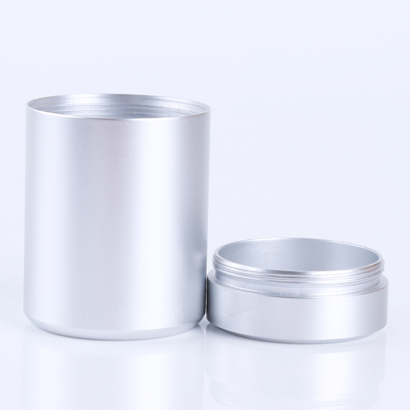 Coffee Tea Sugar Container Set - Mini Metalowe Pudełko na Herbatę Mały