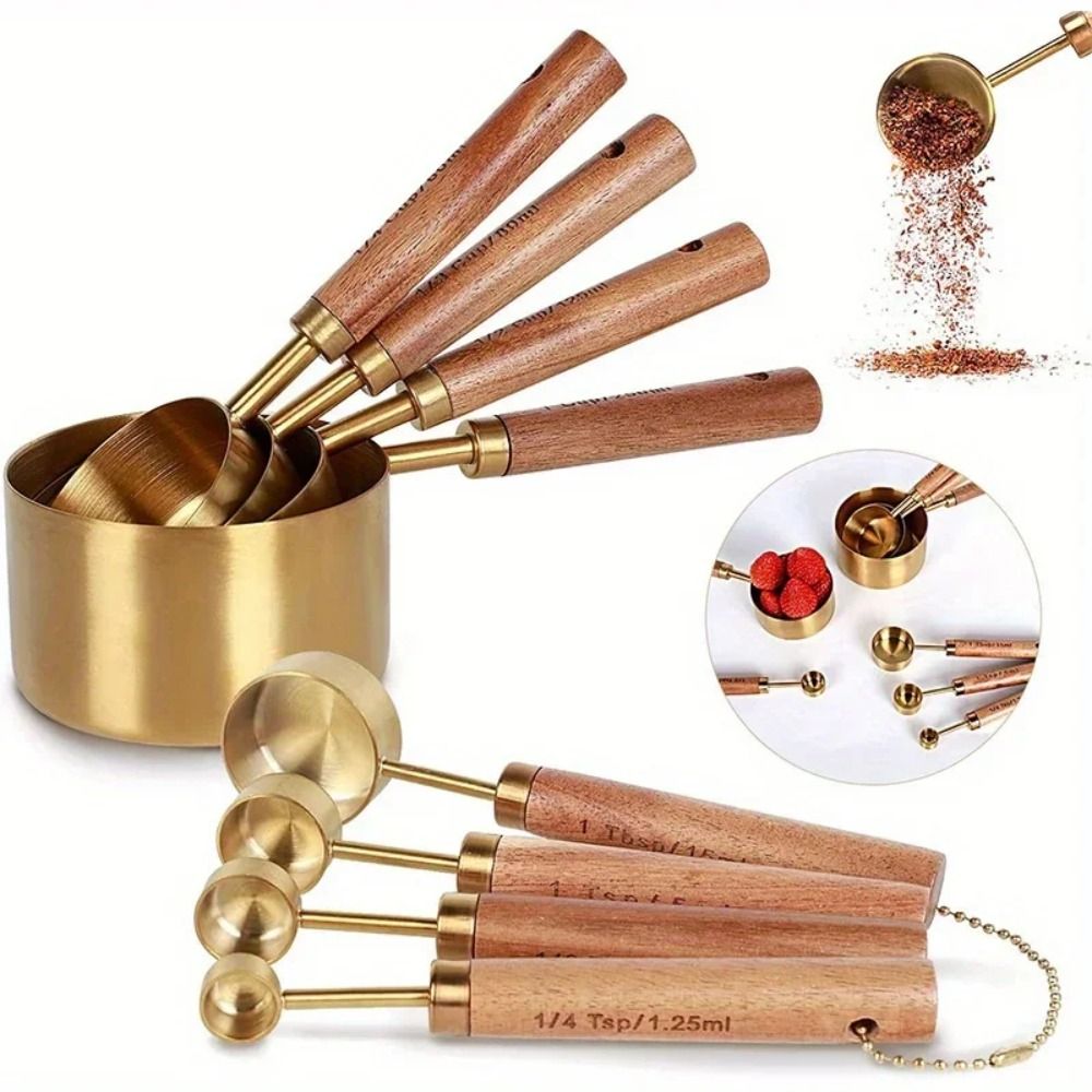 Coffee Tea Spoon - Nowe miarki i łyżeczki ze stali