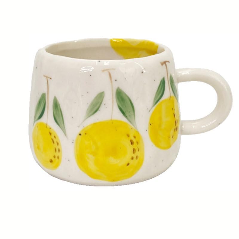 Lemon Tea Coffee - Kubek do kawy 350ml, uroczy letni