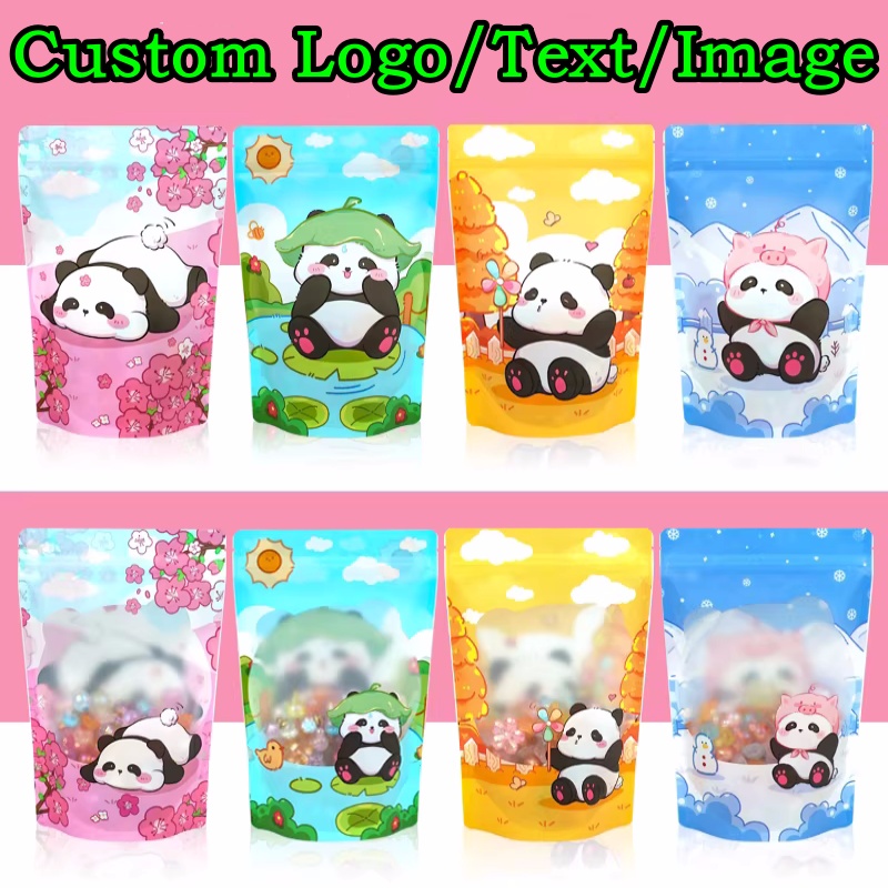 Coffee Tea And Cocoa - 100 SZT. Aluminiowe Torebki Strunowe z