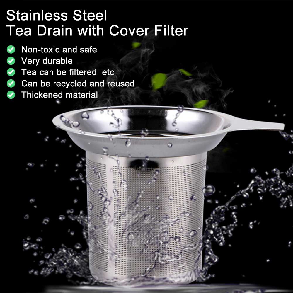 Coffee Tea Leaf - Pojedynczy uchwyt zaparzacz do herbaty ze