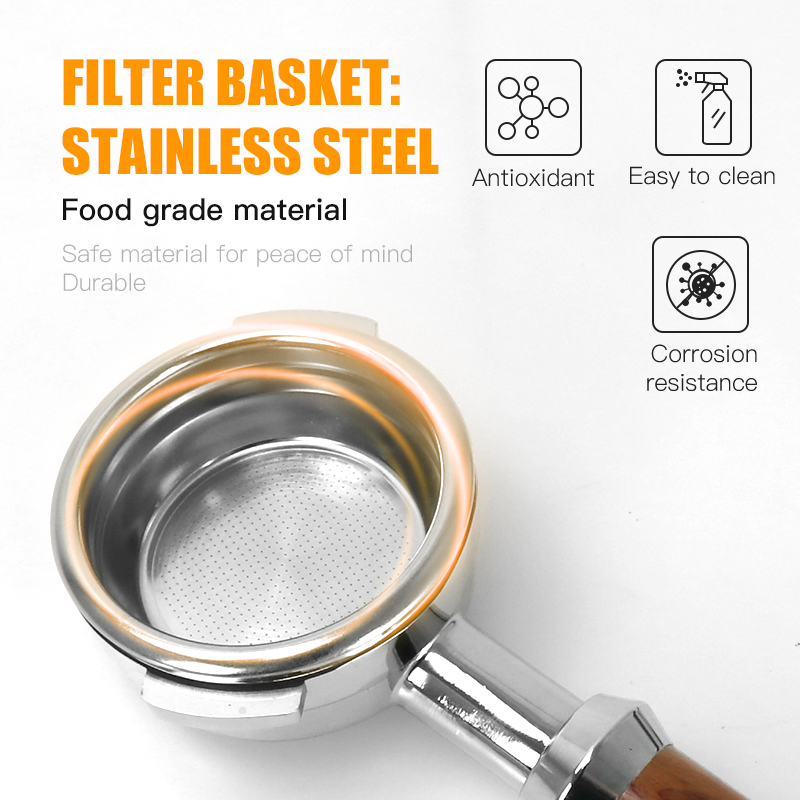 58mm Bezdenny Portafilter do K – Coffee Tea Making Machine recenzja i cena