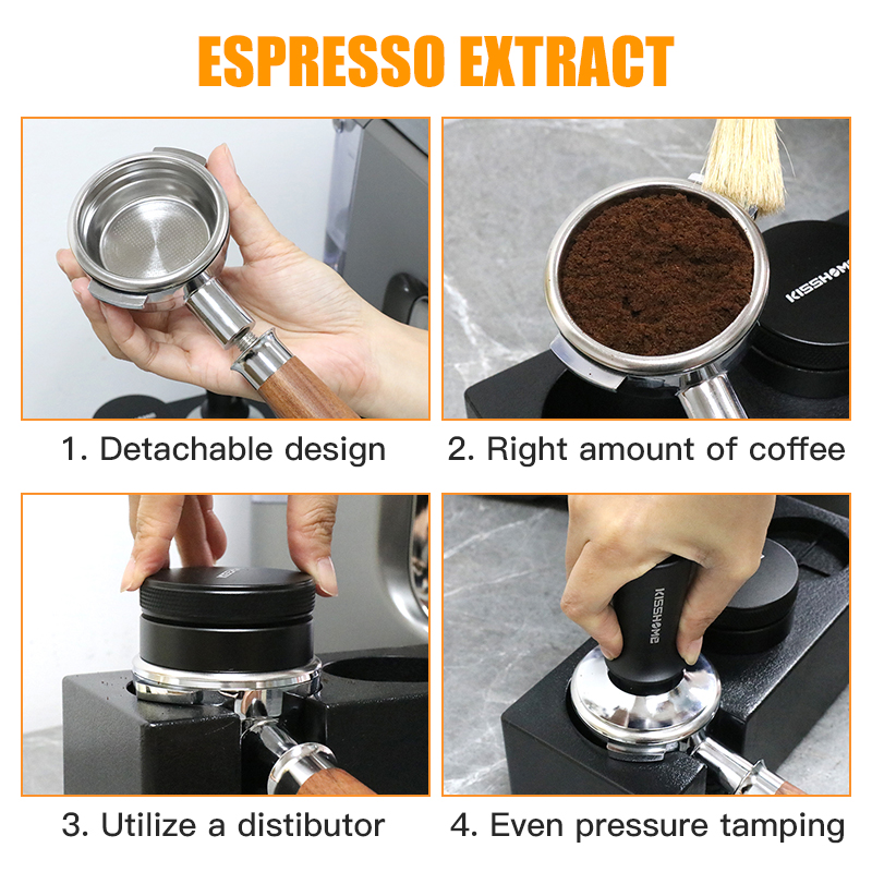 58mm Bezdenny Portafilter do K – Coffee Tea Making Machine recenzja i cena