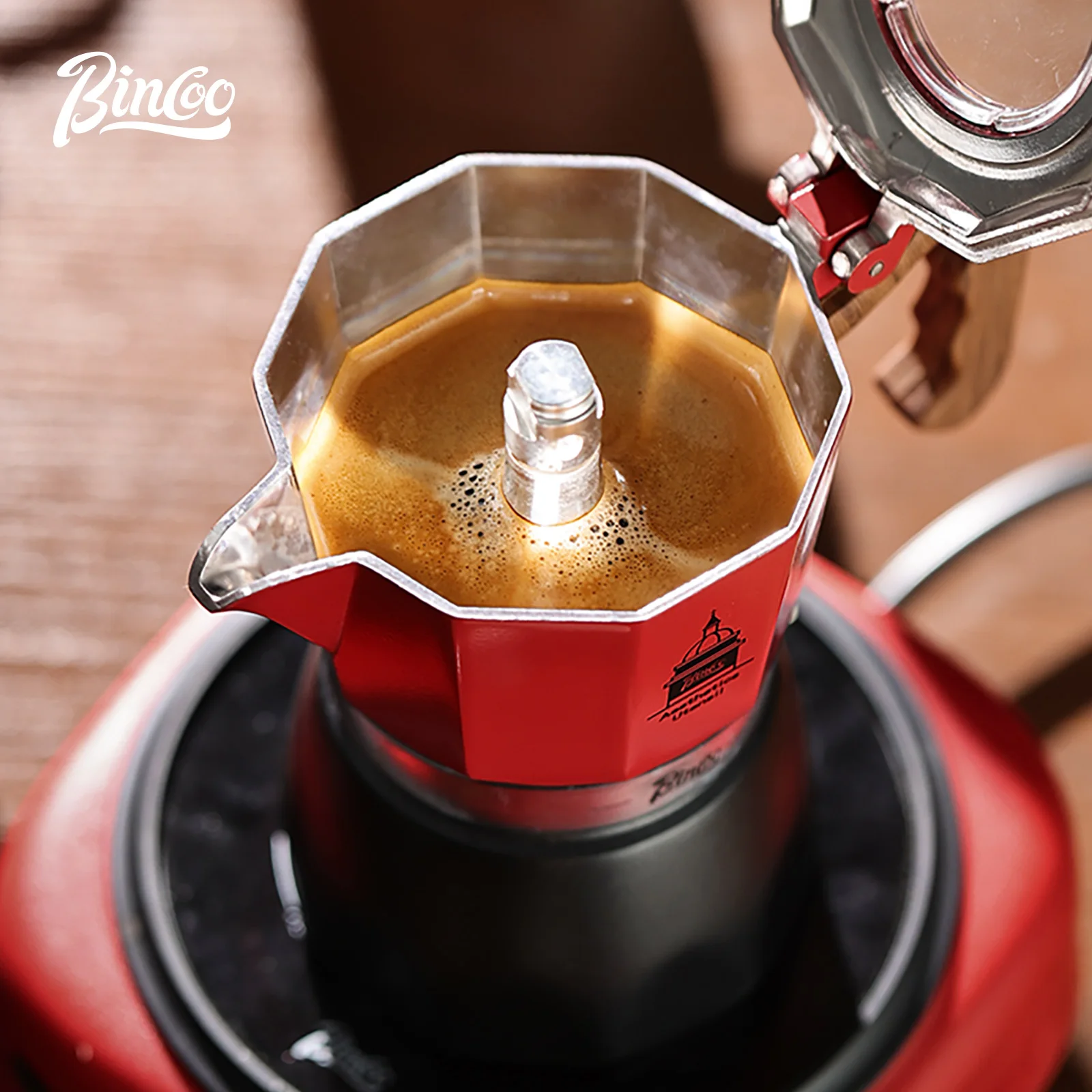 Ekspres do kawy Moka Bincoo z  – Coffee Tea Making Machine recenzja i cena