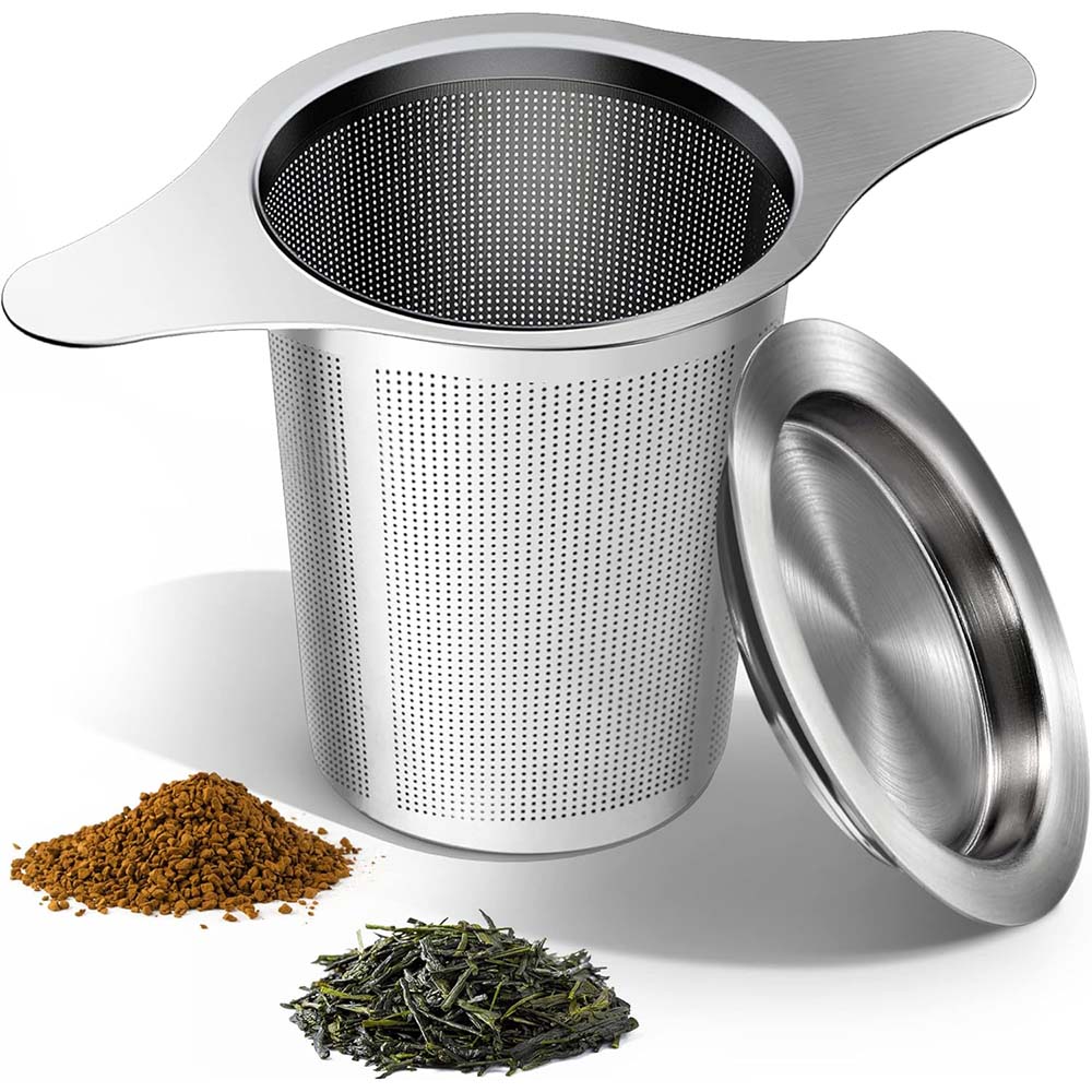 Zaparzacz do herbaty ze stali  – Coffee Tea Leaf recenzja i cena