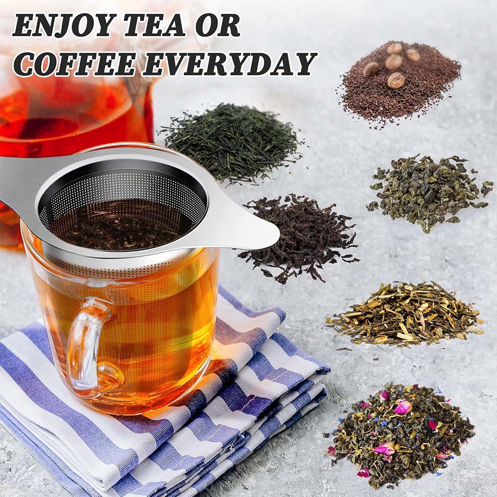 Zaparzacz do herbaty ze stali  – Coffee Tea Leaf recenzja i cena