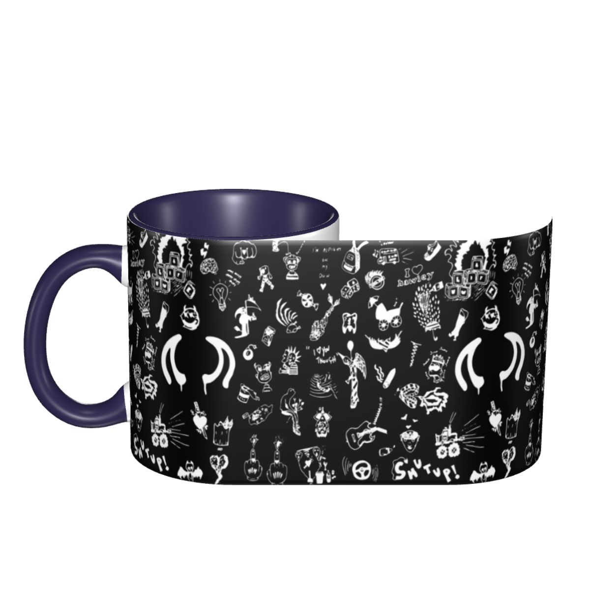 Kubek z rysunkami Yungblud, śm – Draw Coffee And Tea recenzja i cena