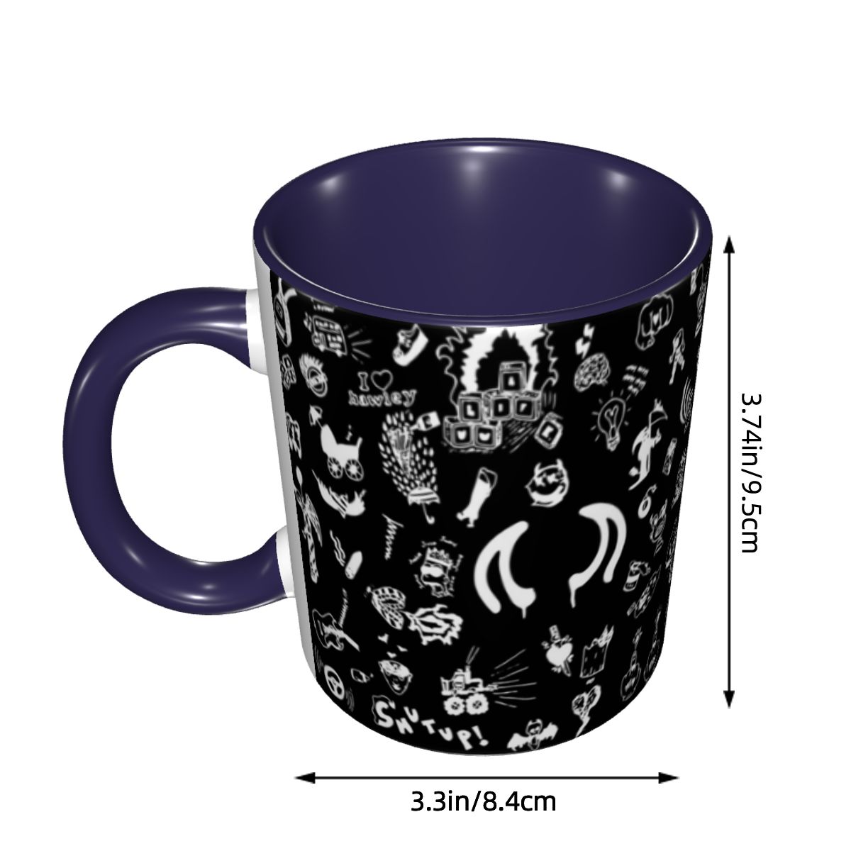 Kubek z rysunkami Yungblud, śm – Draw Coffee And Tea recenzja i cena