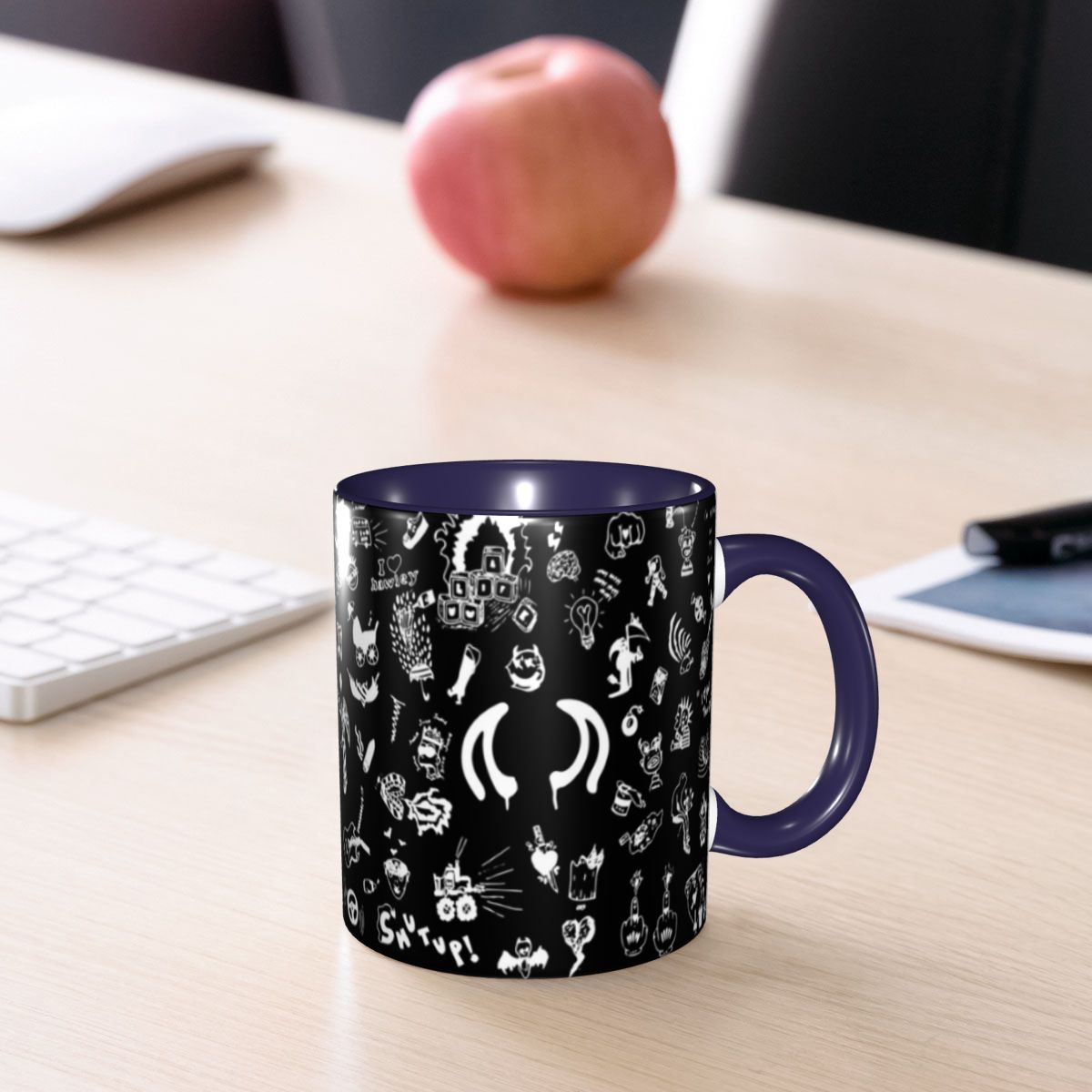 Kubek z rysunkami Yungblud, śm – Draw Coffee And Tea recenzja i cena