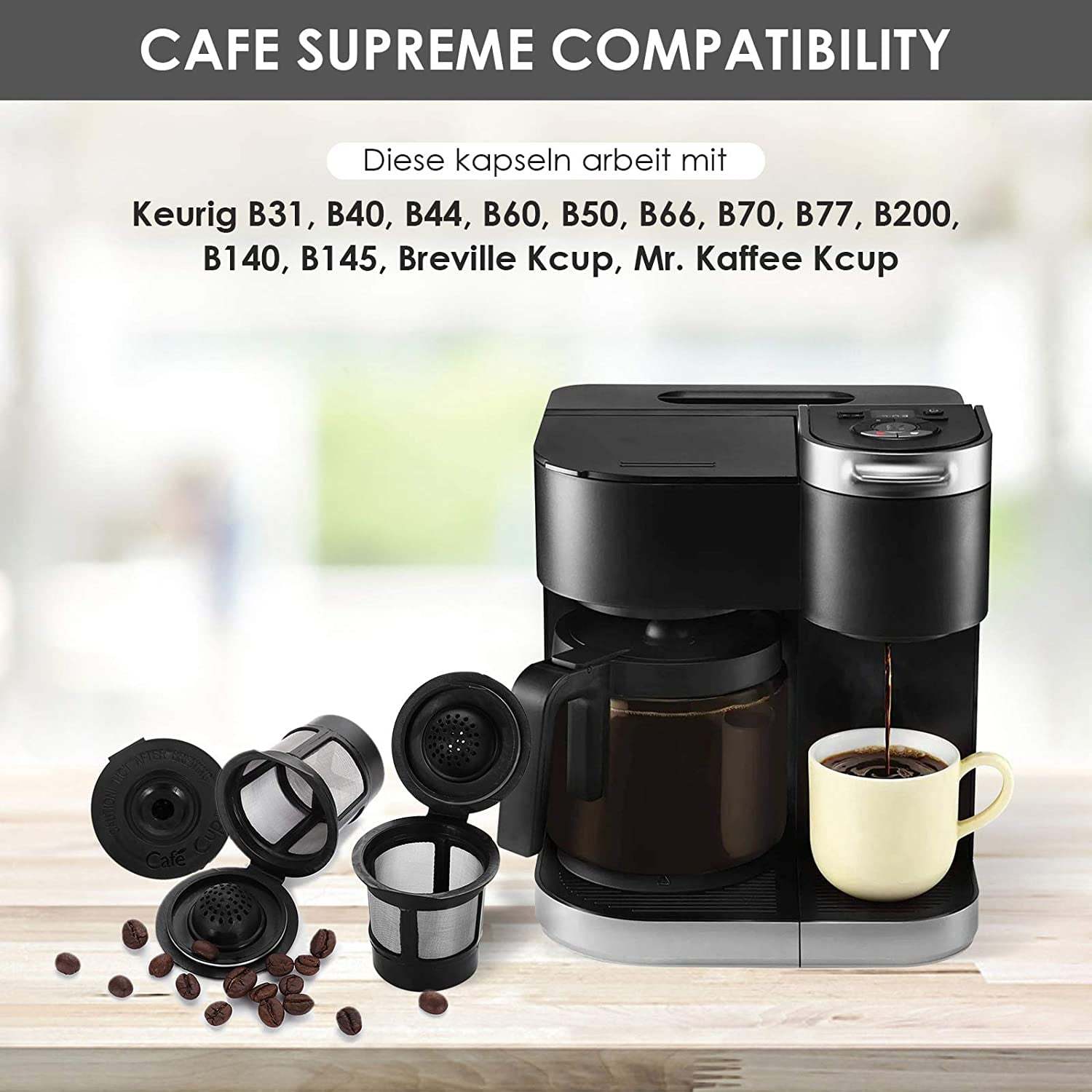 Wielorazowe kapsułki do kawy,  – Coffee Tea Spoon recenzja i cena
