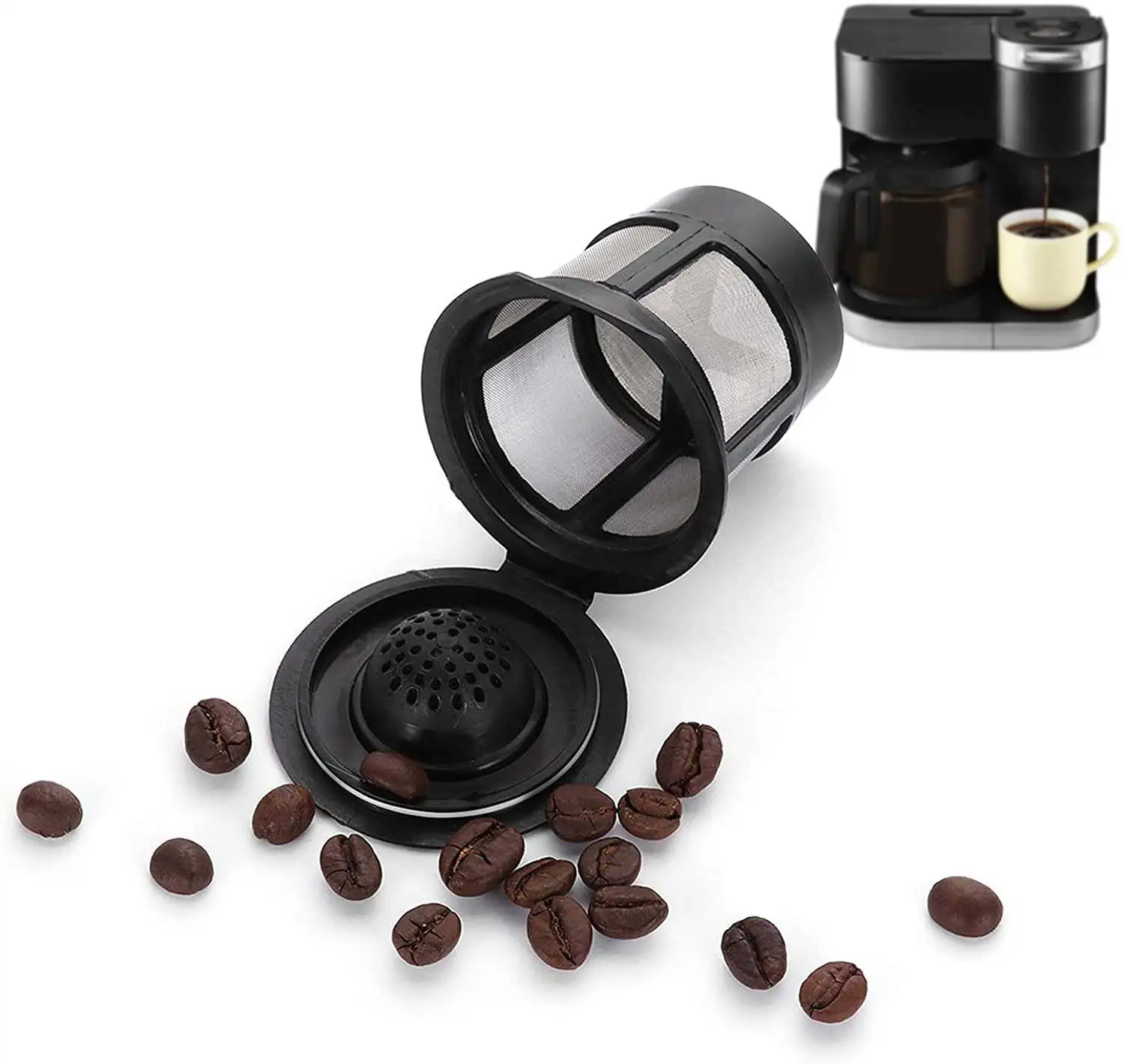 Wielorazowe kapsułki do kawy,  – Coffee Tea Spoon recenzja i cena