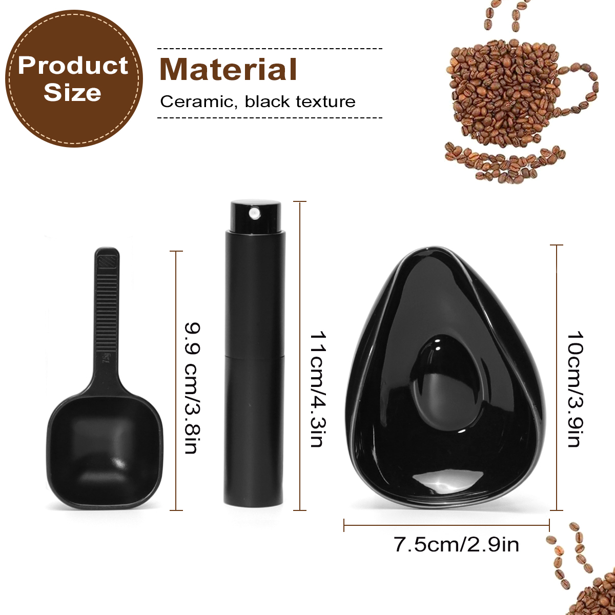 Zestaw dozujący do kawy Leesep – Coffee Tea Spoon recenzja i cena