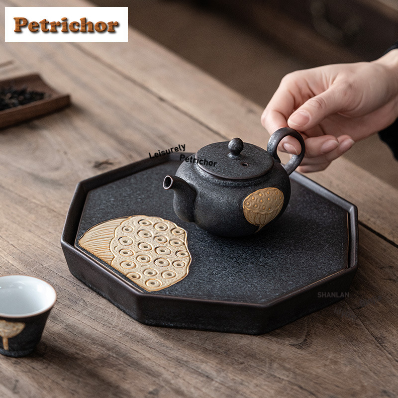 Złoty Talerz do Herbaty w Kszt – Draw Coffee And Tea recenzja i cena