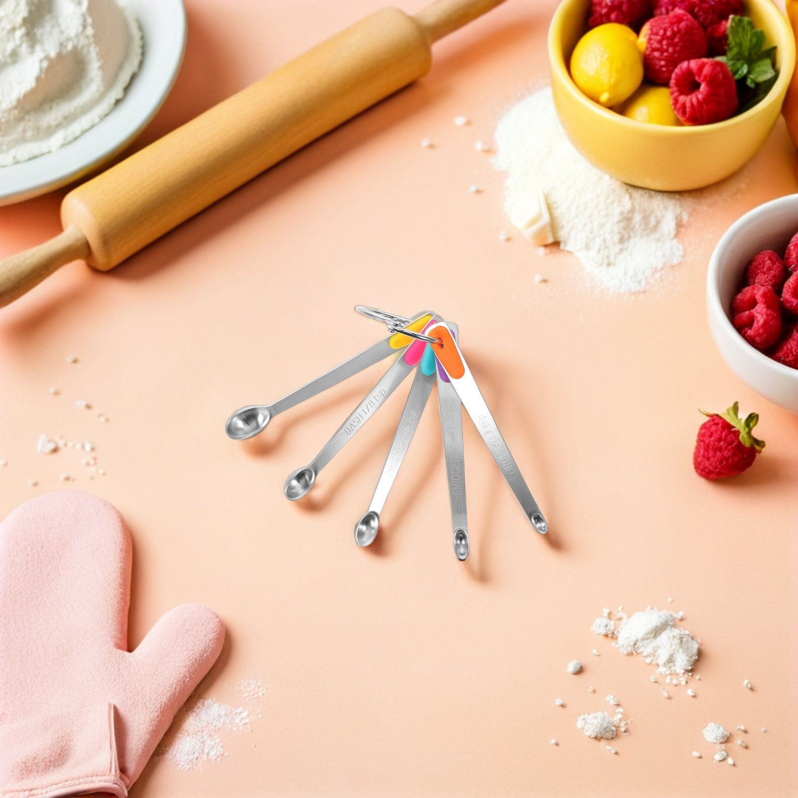5 szt. mini łyżeczek ze stali  – Coffee Tea Spoon recenzja i cena