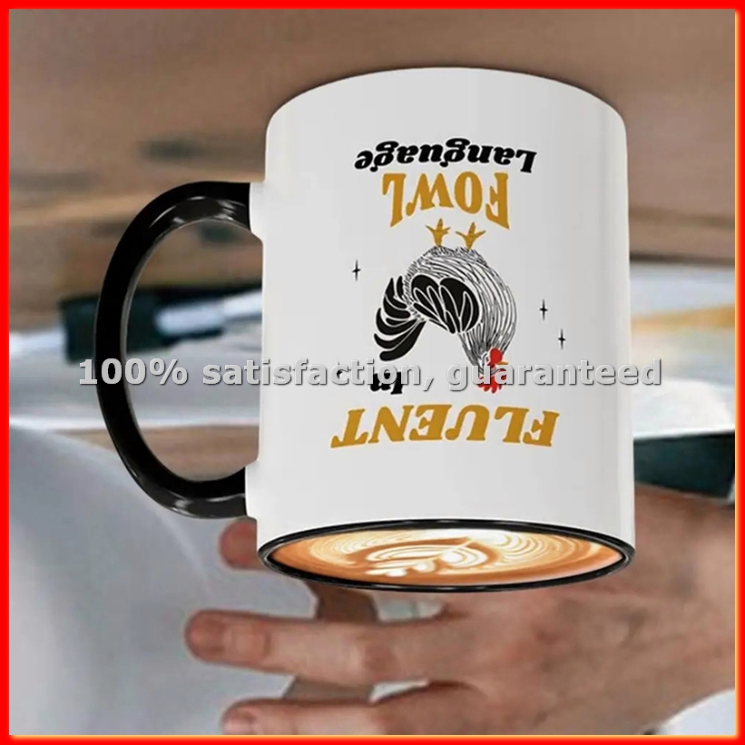 Ceramiczny Kubek do Kawy z Wzo – Coffee Tea And Cocoa recenzja i cena
