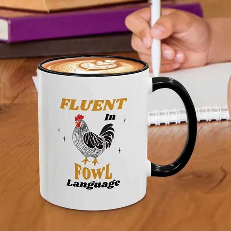 Ceramiczny Kubek do Kawy z Wzo – Coffee Tea And Cocoa recenzja i cena