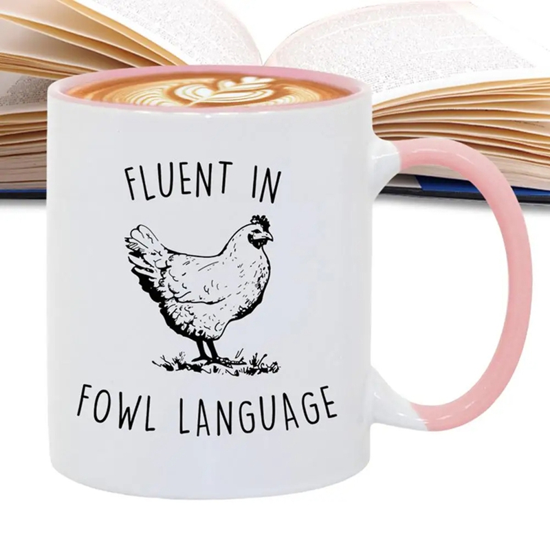 Ceramiczny Kubek do Kawy z Wzo – Coffee Tea And Cocoa recenzja i cena