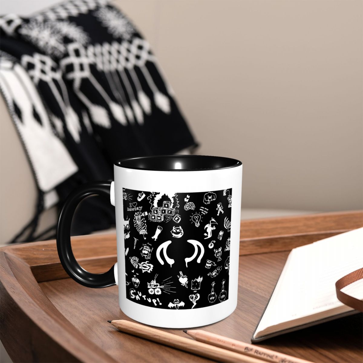 Kubek z rysunkami Yungbluda, a – Draw Coffee And Tea recenzja i cena