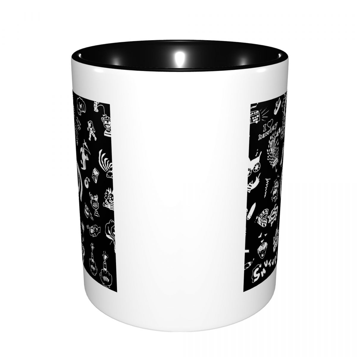 Kubek z rysunkami Yungbluda, a – Draw Coffee And Tea recenzja i cena
