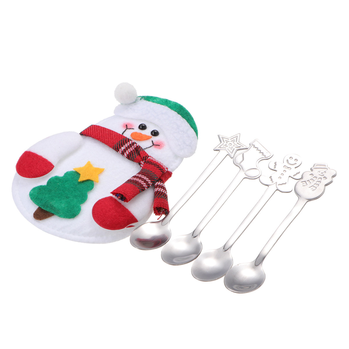 5-częściowy zestaw świątecznyc – Coffee Tea Spoon recenzja i cena
