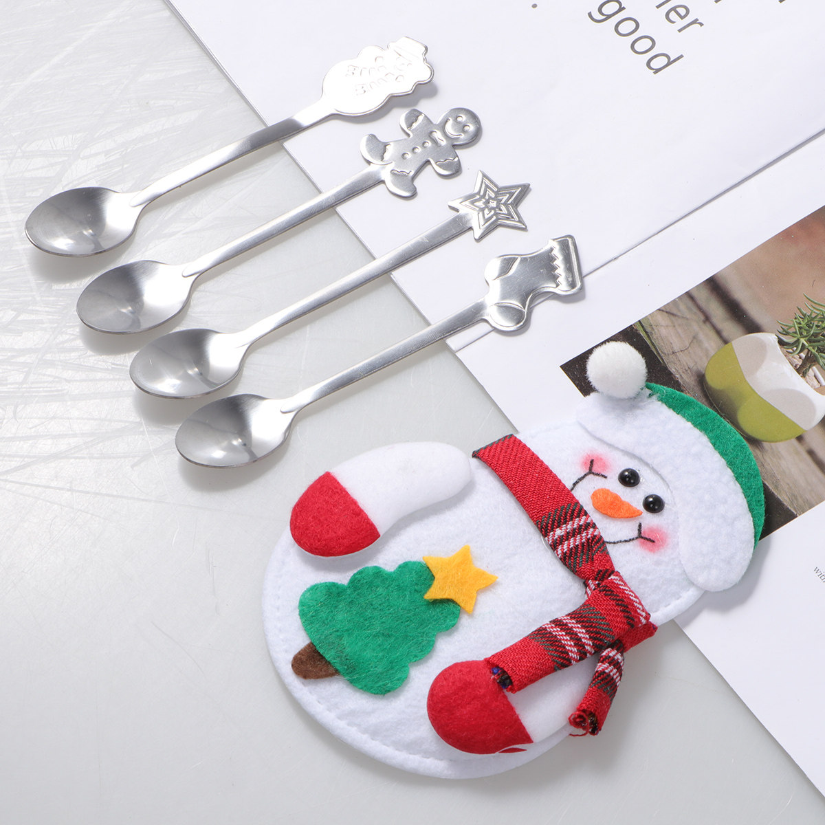 5-częściowy zestaw świątecznyc – Coffee Tea Spoon recenzja i cena