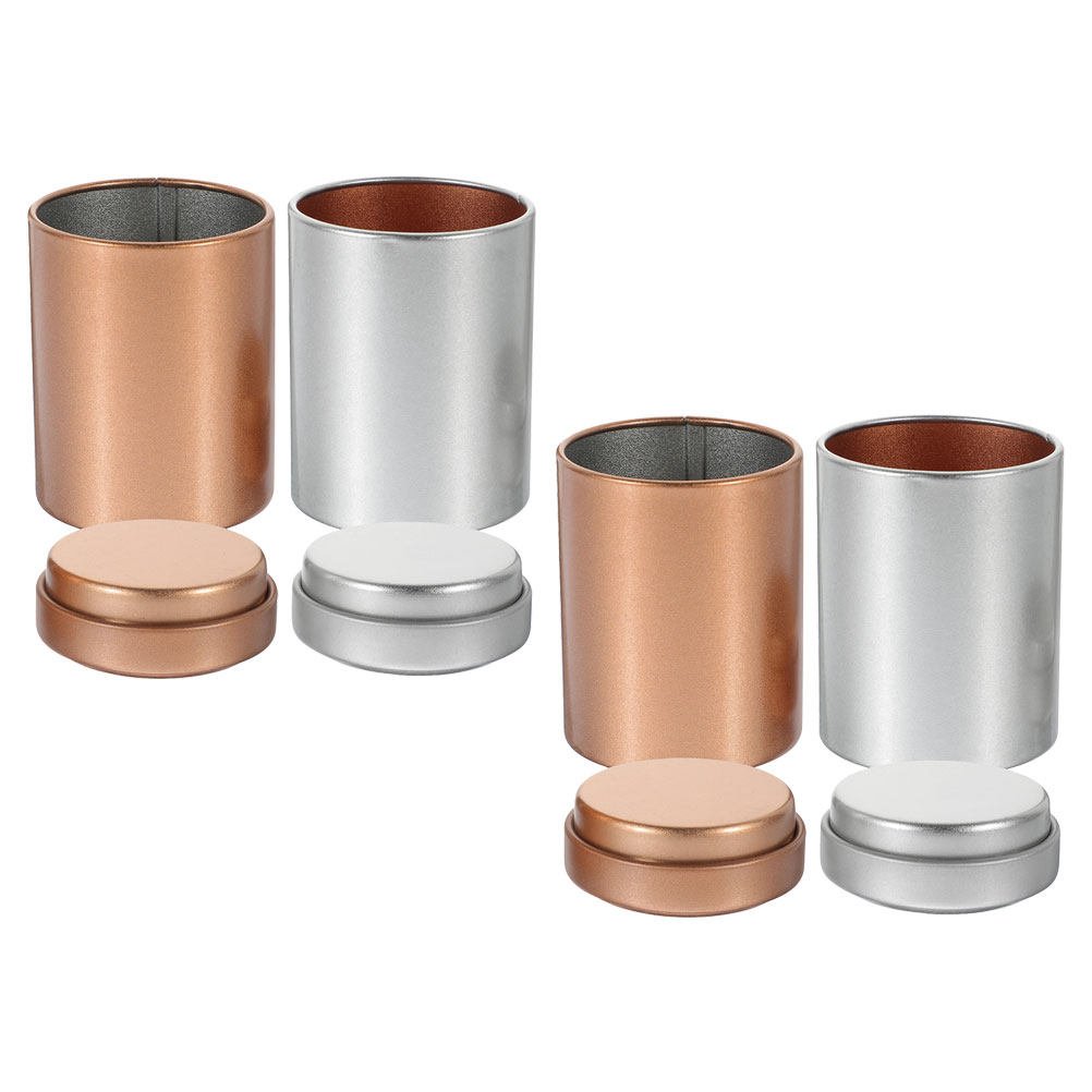4 sztuki eleganckich metalowyc – Coffee Tea And Sugar Canister Set recenzja i cena