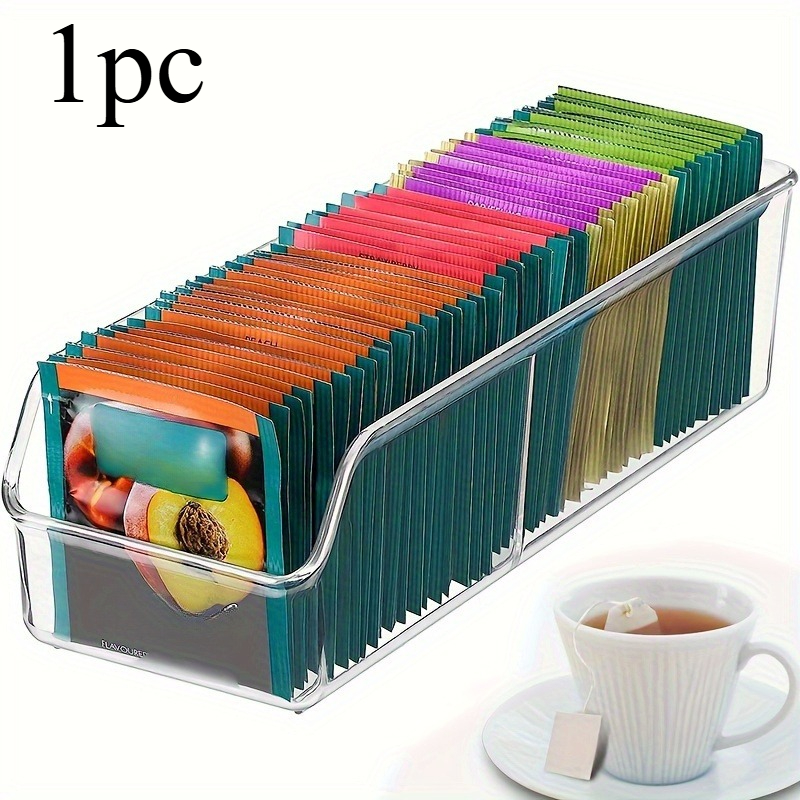 1 szt. Przezroczysty organizer – Coffee Tea Sugar Container Set recenzja i cena