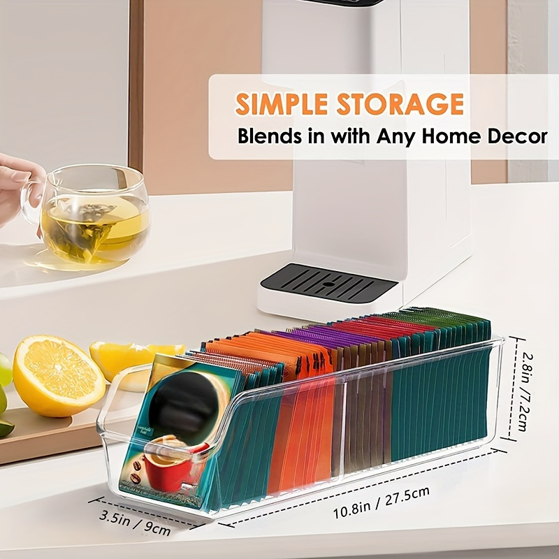 1 szt. Przezroczysty organizer – Coffee Tea Sugar Container Set recenzja i cena