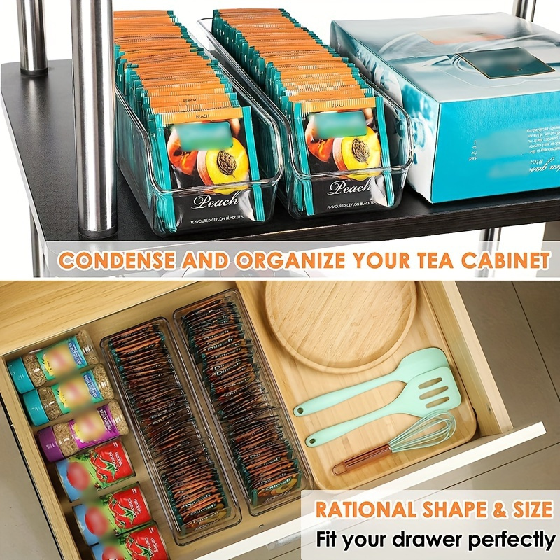 1 szt. Przezroczysty organizer – Coffee Tea Sugar Container Set recenzja i cena
