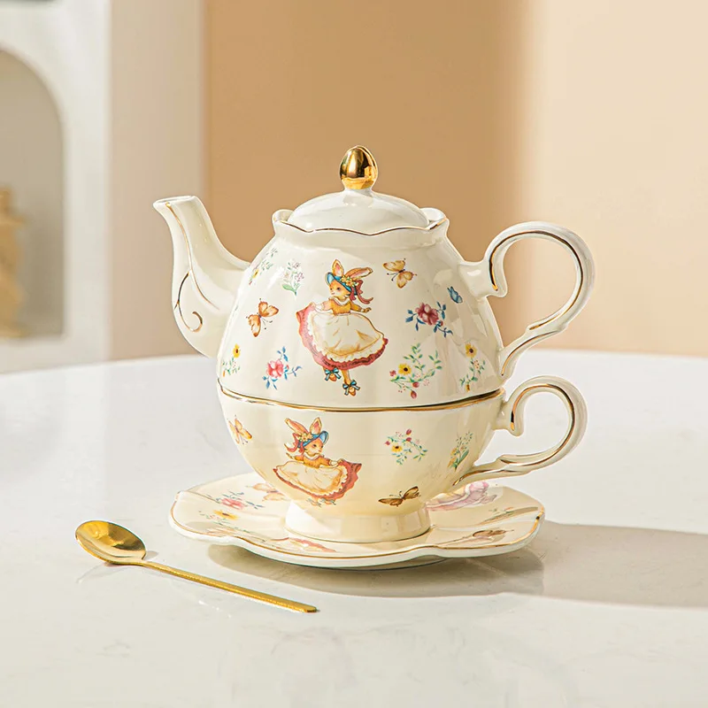 Ceramiczny czajnik z motywem k – Draw Coffee And Tea recenzja i cena