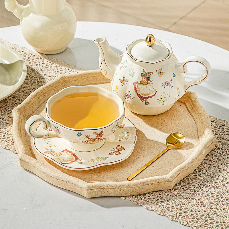 Ceramiczny czajnik z motywem k – Draw Coffee And Tea recenzja i cena