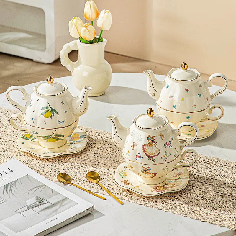 Ceramiczny czajnik z motywem k – Draw Coffee And Tea recenzja i cena